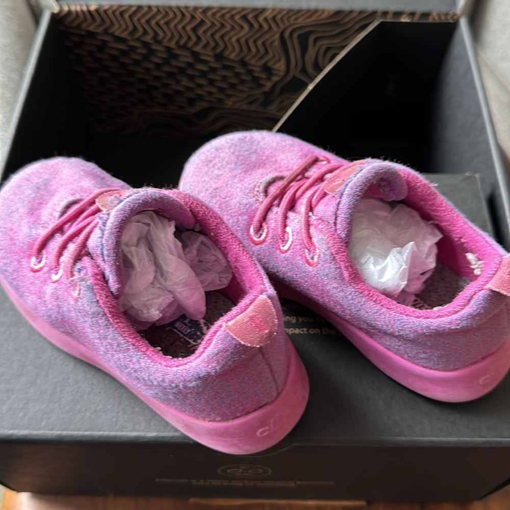 All Birds Kids Wool Bloom Pink (8T)